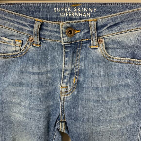 JACK WILLS Jeans Women W25 x L30 The Fernham Super Skinny British Flattering Y2K - Picture 9 of 16